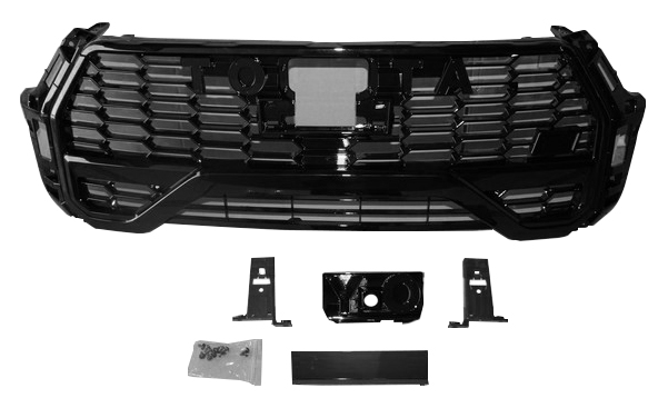 GRILLE ASSY RADIATOR